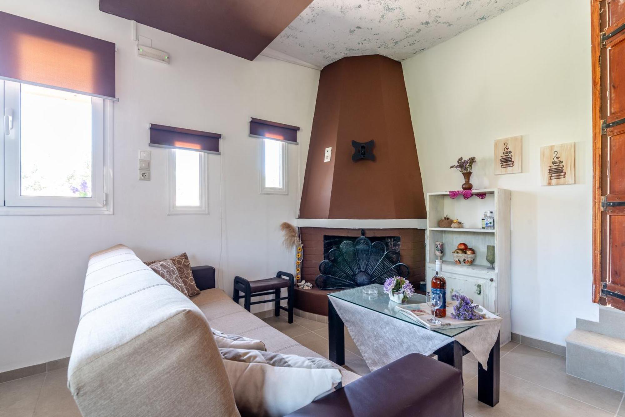 הרקליון Countryhouse Villa With Pool & Private Parking מראה חיצוני תמונה