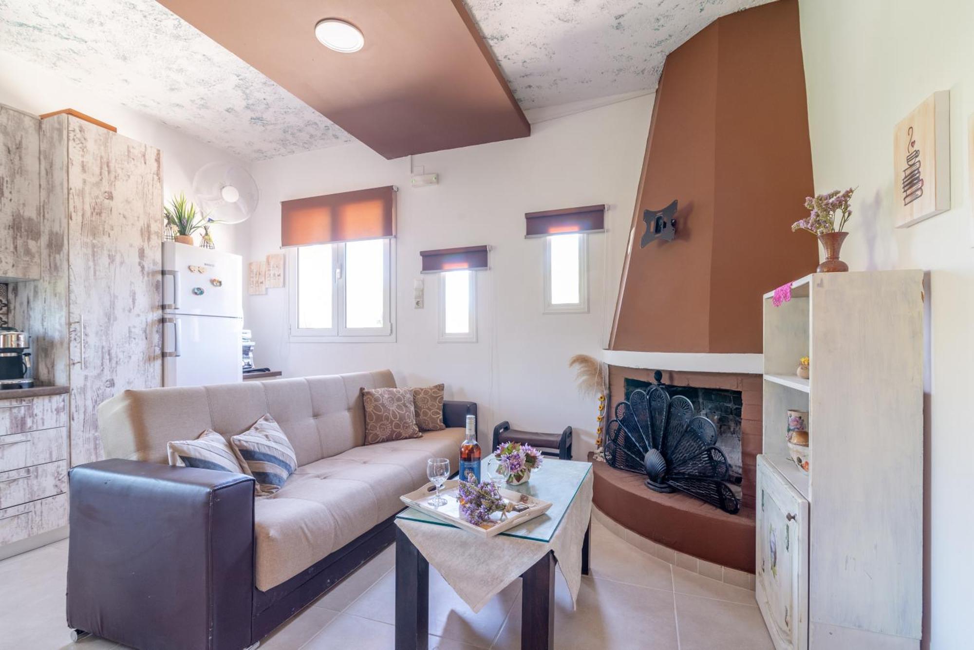 הרקליון Countryhouse Villa With Pool & Private Parking מראה חיצוני תמונה