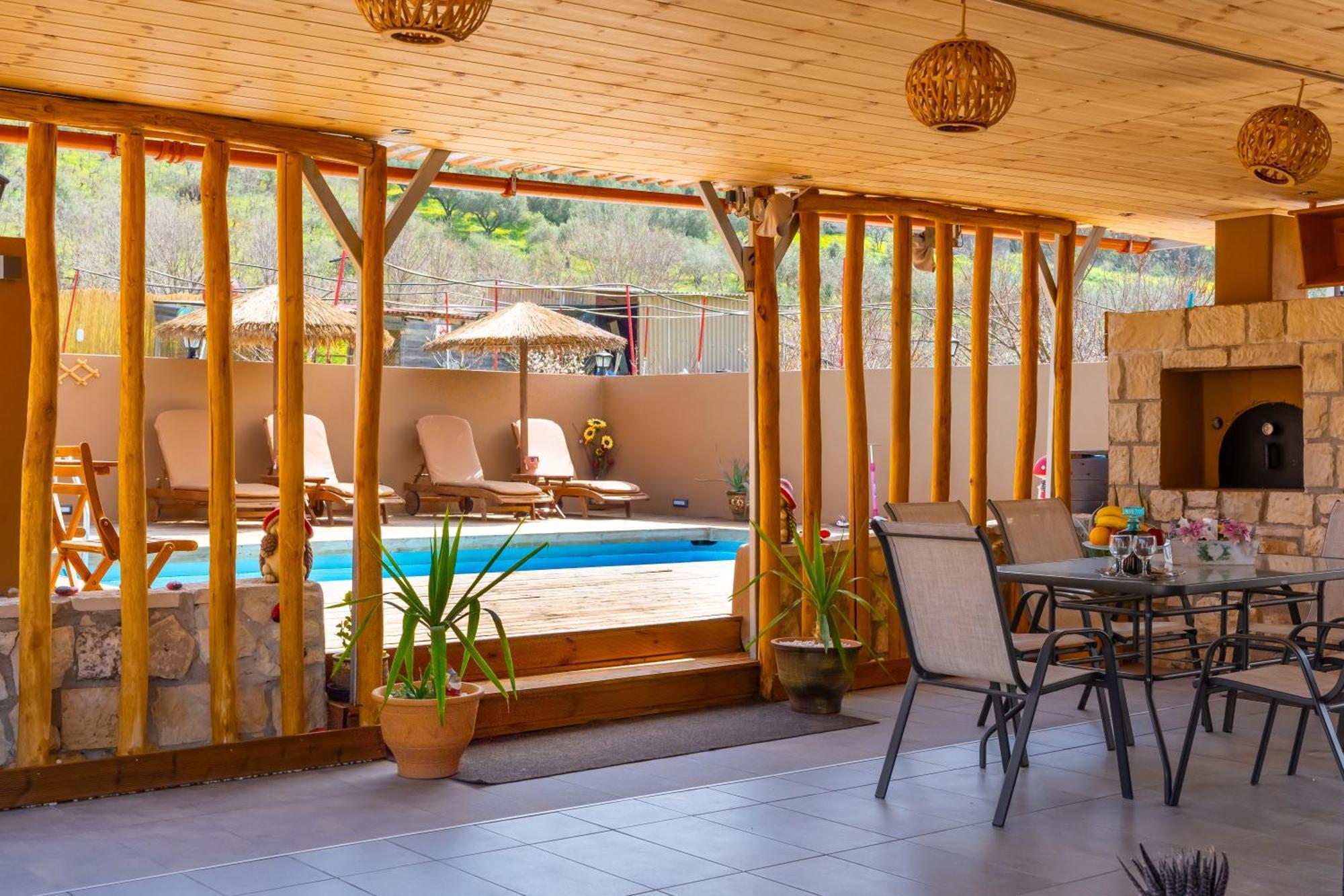 הרקליון Countryhouse Villa With Pool & Private Parking מראה חיצוני תמונה