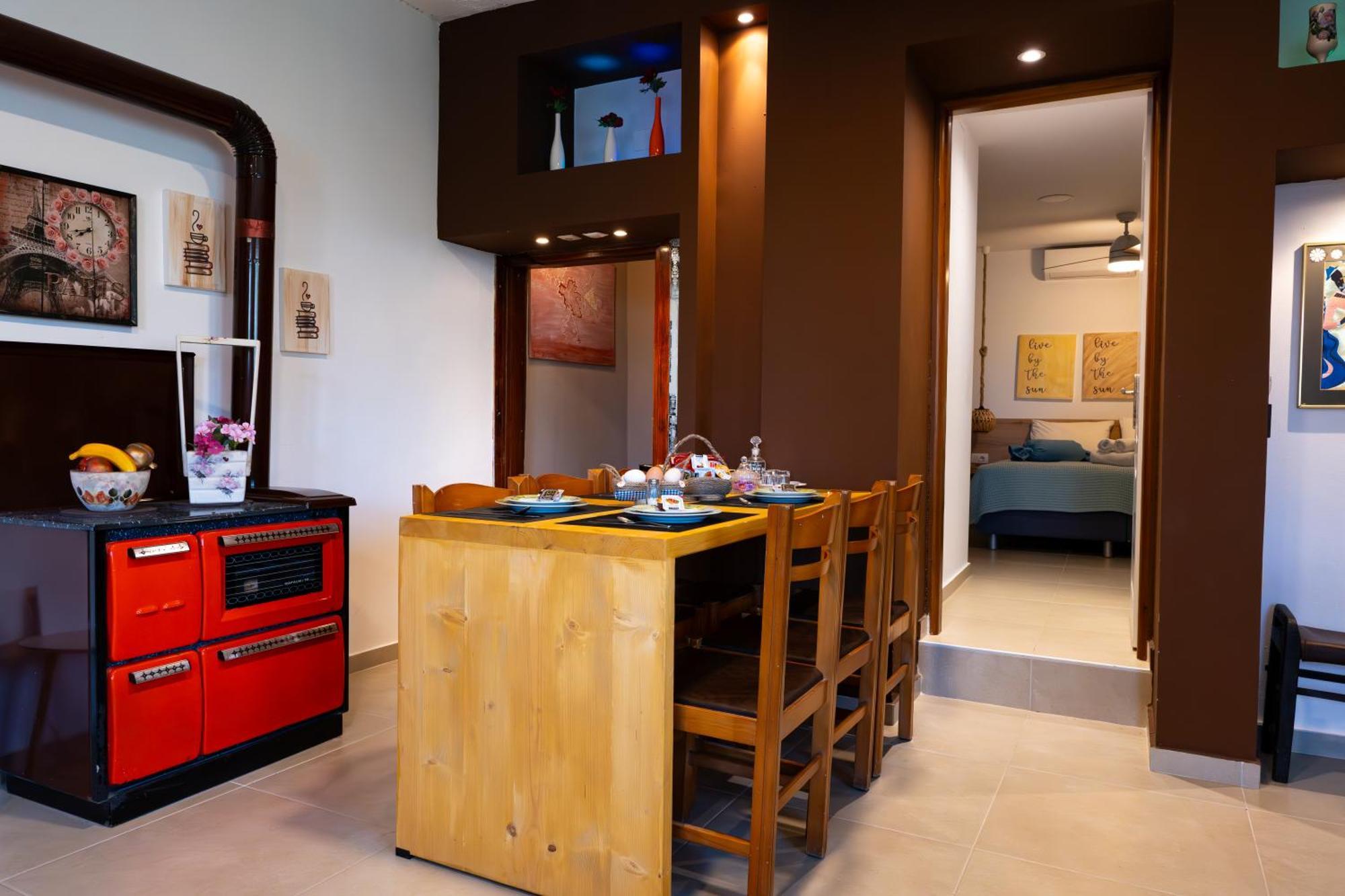 הרקליון Countryhouse Villa With Pool & Private Parking מראה חיצוני תמונה