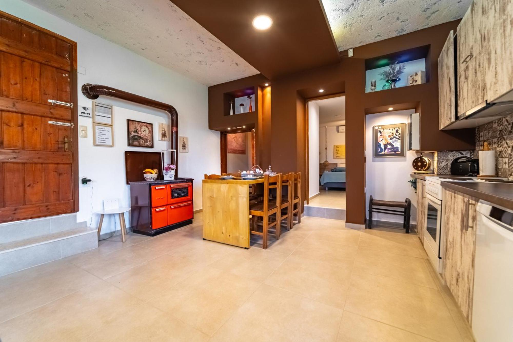 הרקליון Countryhouse Villa With Pool & Private Parking מראה חיצוני תמונה