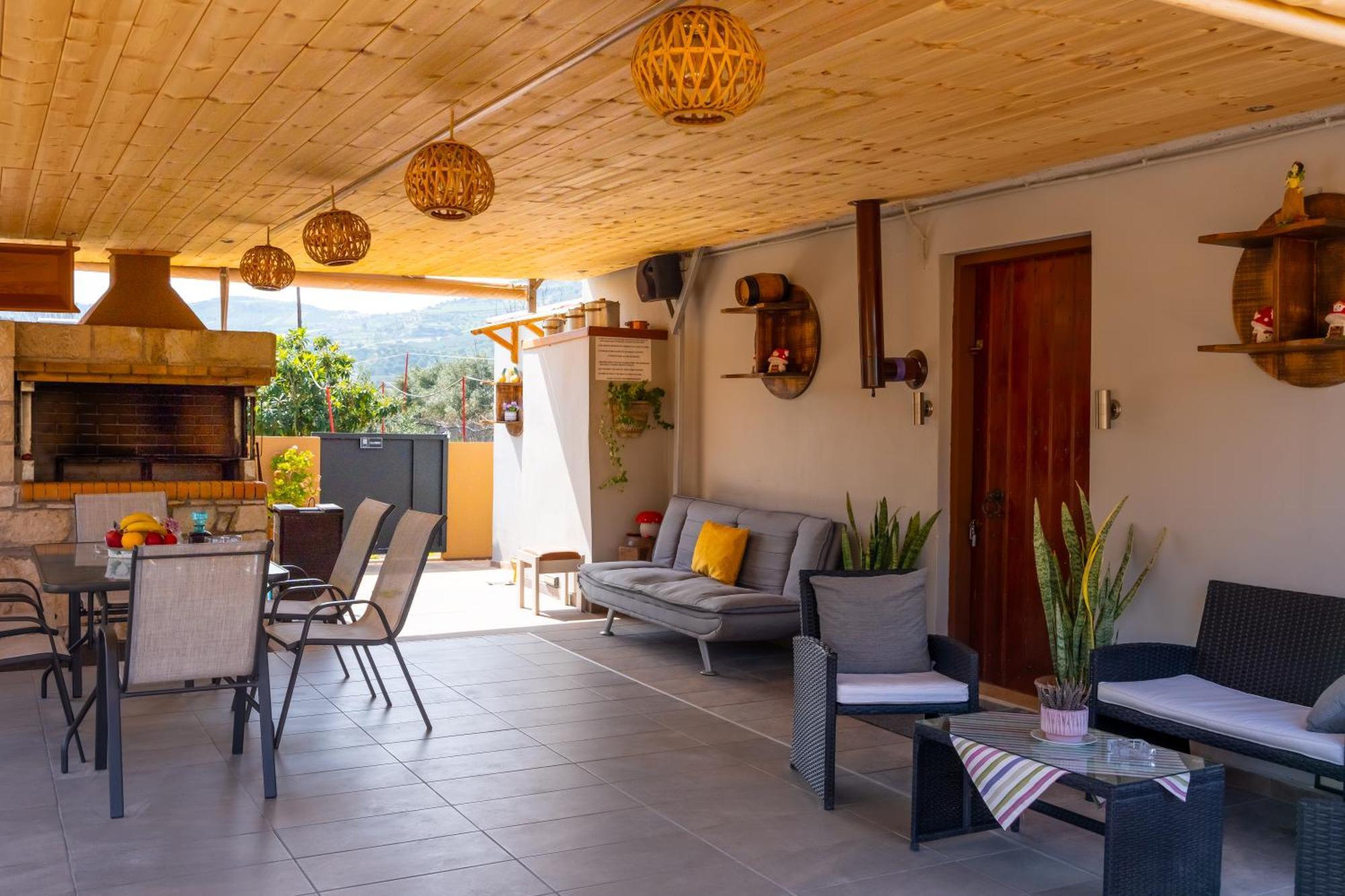 הרקליון Countryhouse Villa With Pool & Private Parking מראה חיצוני תמונה