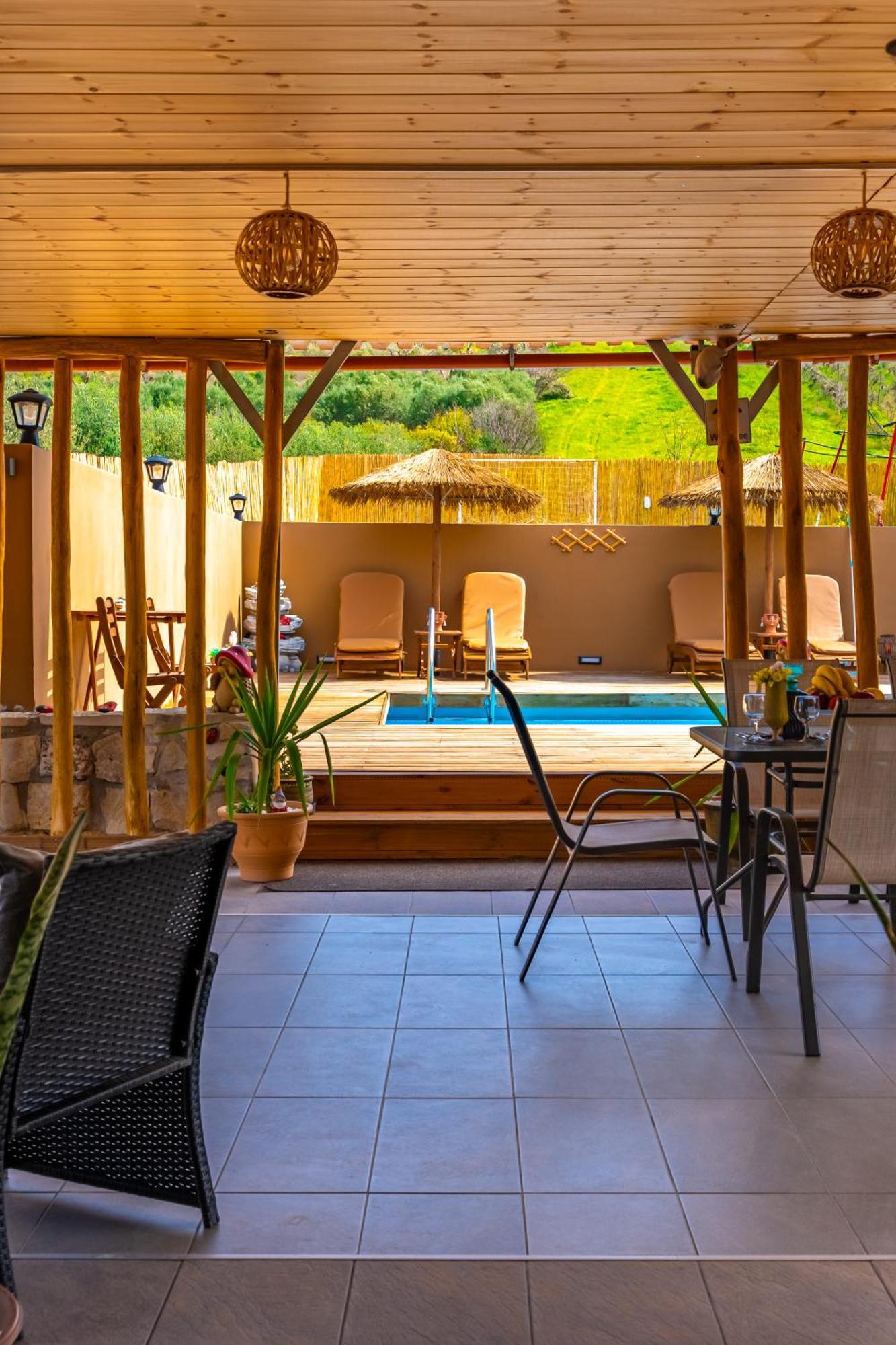 הרקליון Countryhouse Villa With Pool & Private Parking מראה חיצוני תמונה
