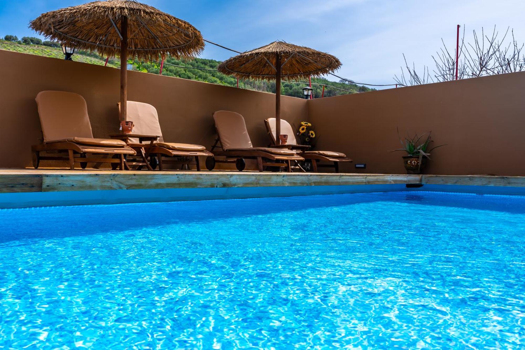 הרקליון Countryhouse Villa With Pool & Private Parking מראה חיצוני תמונה