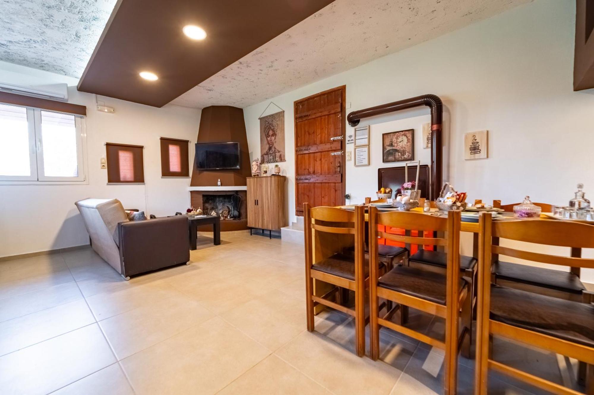 הרקליון Countryhouse Villa With Pool & Private Parking מראה חיצוני תמונה