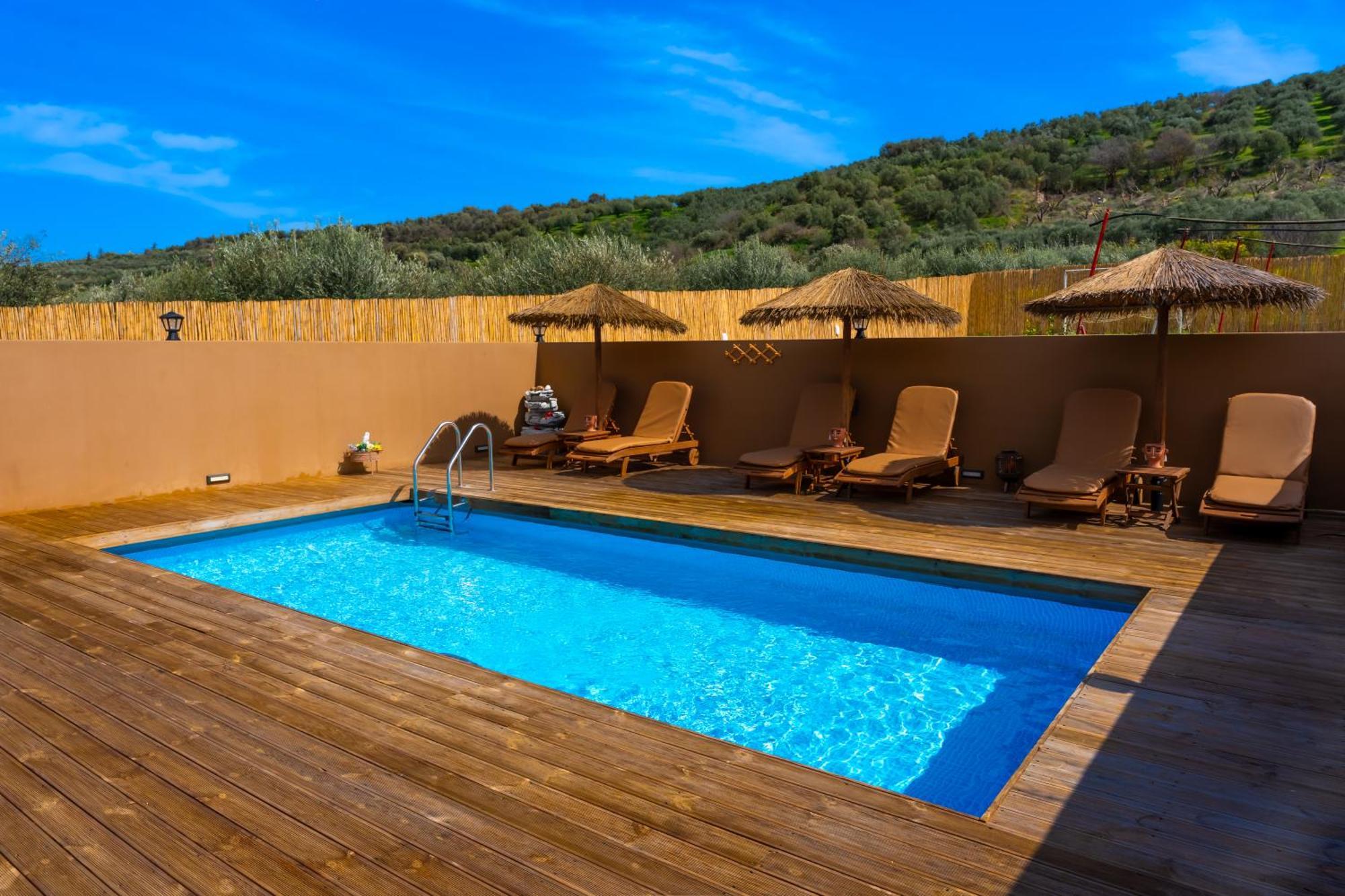 הרקליון Countryhouse Villa With Pool & Private Parking מראה חיצוני תמונה